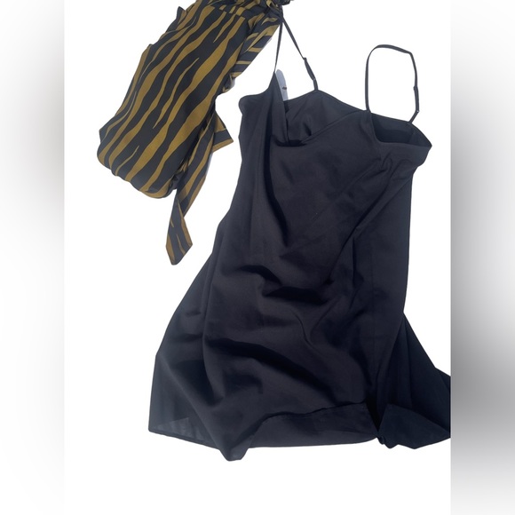 Banana Republic Button Down Utility Dress Shirt size 4 - Picture 2 of 12